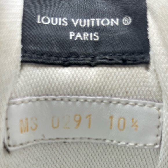 Louis Vuitton Rivoli Sneaker, Black and White Louis Vuitton size 10.5 (12) - Picture 3 of 8